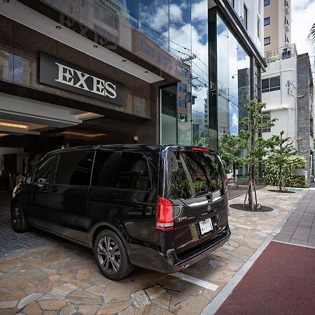 Okinawa Exes Naha Hotell Exteriör bild