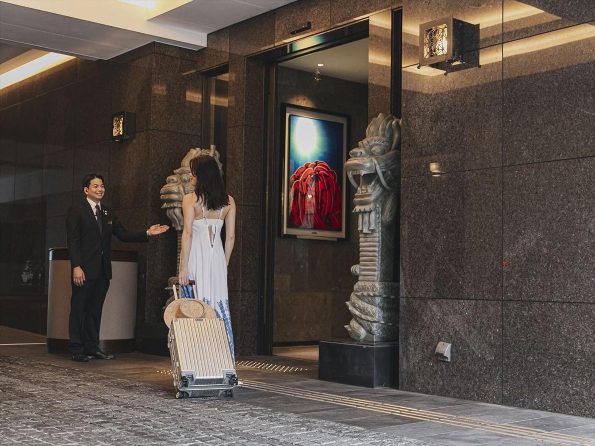Okinawa Exes Naha Hotell Exteriör bild